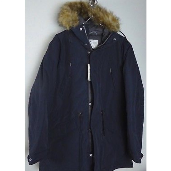 Lucky Brand Other - Lucky Brand North Ice Down Parka Faux Fur Trim NWT